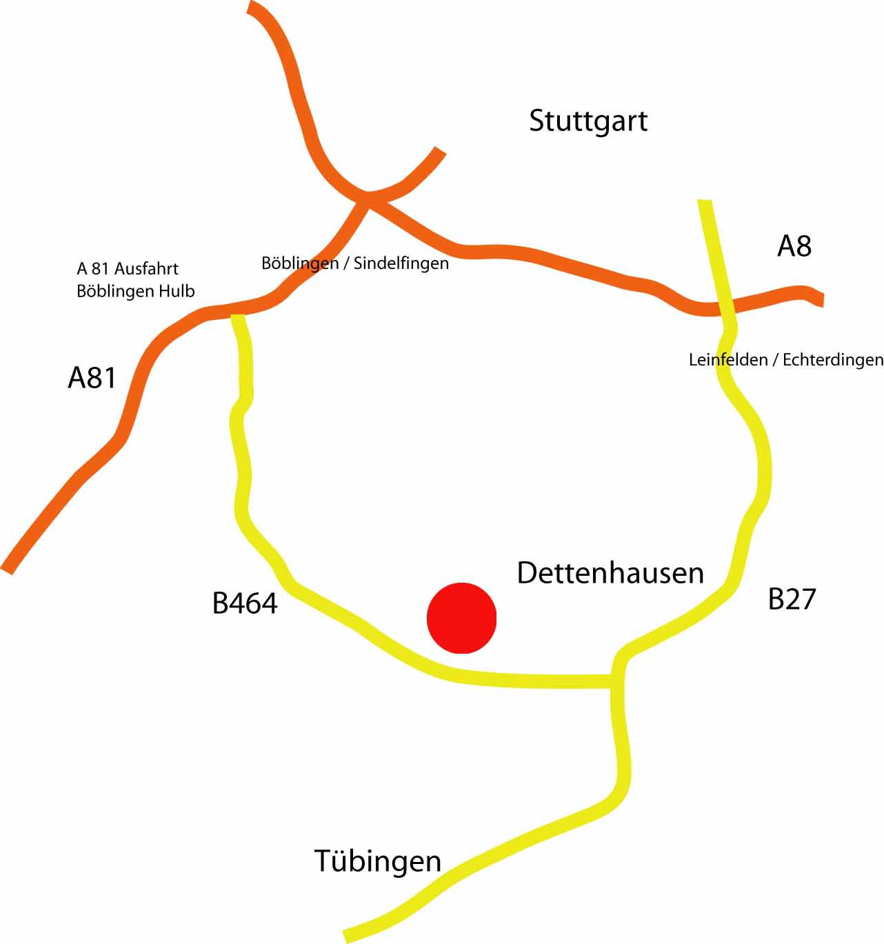 Anfahrtskizze Menzel Ingenieure
